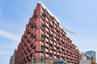 Wohnung mieten in 20457 HafenCity, Neubauprojekt Eleven Decks – Modernes Apartment mit Ausrichtung zum ruhigen Innenhof
