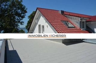 Wohnung mieten in 88690 Uhldingen-Mühlhofen, Einmalig - moderne Dachwohnung mit großer Dachterrasse & Seeblick - Hafennähe