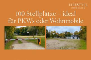 Immobilie mieten in Ernst-Heydemann-Str. 7a, 18057 Hansaviertel, PKW-/ Wohnmobile-Stellplätze gegenüber der Universitätsmedizin zu vermieten...!!!