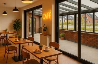 Gastronomiebetrieb mieten in 30900 Wedemark, Appetit auf Neubau? Gastrofläche mit Biss in Bissendorf!