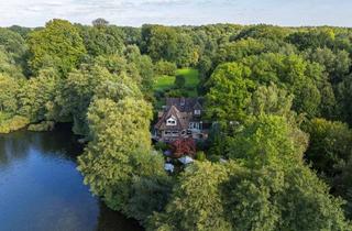 Gewerbeimmobilie kaufen in 22946 Großensee, Haus am See: Renommierte Location bei Hamburg - Vielfältiges Potenzial, inspirierend und einzigartig