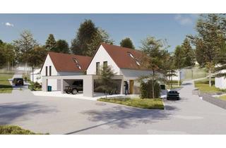 Haus kaufen in 85307 Paunzhausen, Familienparadies in idyllischer, ruhiger Lage: Baubeginn bereits erfolgt. Haus B noch verfügbar.