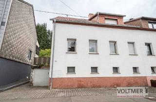 Einfamilienhaus kaufen in 66540 Neunkirchen, DOPPELHAUSHÄLFTE - Einfamilienhaus mit kleiner Garage und großzügigem Garten in Neunkirchen-Hangard!