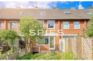 Reihenhaus kaufen in 22844 Norderstedt, Mittelreihenhaus in Harksheide, tolle Substanz mit viel Potenzial