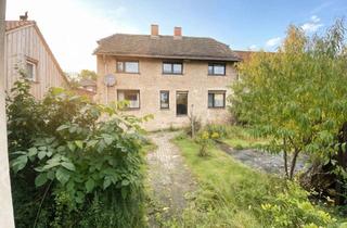 Haus kaufen in 39343 Alleringersleben, Haus zum Zugreifen mit 4 Garagen und über 700 m² Grundstück - ab sofort!