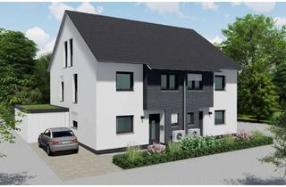 Doppelhaushälfte kaufen in Schlägelstr., 45966 Gladbeck, NEUBAU! Tolle Doppelhaushälfte - Am Stadtgarten Zweckel