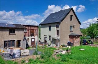 Haus kaufen in 07318 Saalfeld/Saale, Ihr Traumhaus in ruhiger, grüner Lage in Saalfeld – teilsaniert und bereit für Ihre persönliche