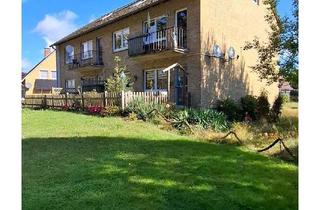 Mehrfamilienhaus kaufen in Hohes Feld 22, 29465 Schnega, Mehrfamilienhaus mit zwei Garagen und großem Garten in Schnega