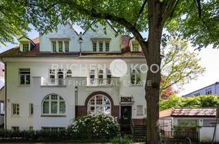 Villa kaufen in 20249 Eppendorf, Rarität - Stadtvilla im Eppendorfer Villenviertel in HH-Eppendorf