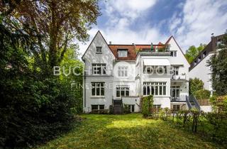Villa kaufen in 20249 Eppendorf, Rarität - Stadtvilla im Eppendorfer Villenviertel in HH-Eppendorf