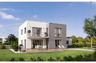 Haus kaufen in 08112 Wilkau-Haßlau, Modernes Bauhaus von Kern-Haus im Süden von Zwickau!