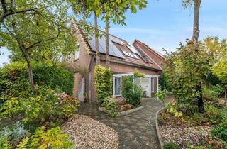 Doppelhaushälfte kaufen in 21435 Stelle, Charmante Doppelhaushälfte mit Garten, Terrasse, Solaranlage und Wärmepumpe in ruhiger Lage