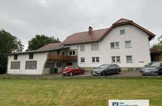 Haus kaufen in 33181 Bad Wünnenberg, Einmalige Gelegenheit - Großzügiger Wohnhaus mit Doppelgarage