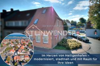 Haus kaufen in 23774 Heiligenhafen, Im Herzen von Heiligenhafen – modernisiert, stadtnah und mit Raum für Ihre Ideen