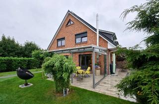 Haus kaufen in 23863 Bargfeld-Stegen, Zeitgemäße Architektur - DHH mit 4 Zimmern