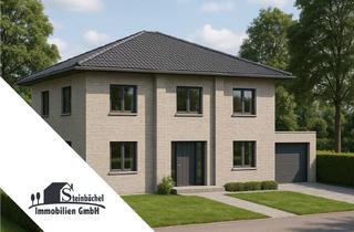 Villa kaufen in 48565 Steinfurt, Traumhafte Stadtvilla auf Baugrundstück im Neubaugebiet „Eichenallee“ – Schlüsselfertig!!!