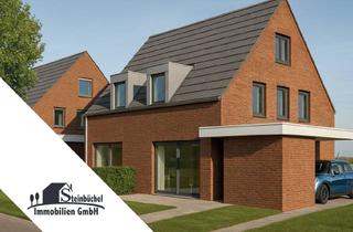 Doppelhaushälfte kaufen in 48565 Steinfurt, Schlüsselfertige Doppelhaushälfte mit Grundstück im Neubaugebiet "Eichenallee"!!!