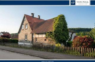 Einfamilienhaus kaufen in 37445 Walkenried, Preisreduktion: Einfamilienhaus mit ca. 83 m² Wohnfläche und ca. 740 m² Grundstück in Walkenried