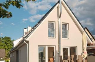 Doppelhaushälfte kaufen in 25462 Rellingen, Moderne Doppelhaushälfte mit hochwertiger Ausstattung und großzügiger Terrasse in Rellinger Toplage