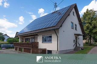 Einfamilienhaus kaufen in 89367 Waldstetten, Freistehendes Einfamilienhaus mit Potenzial in ruhiger Lage von Waldstetten!