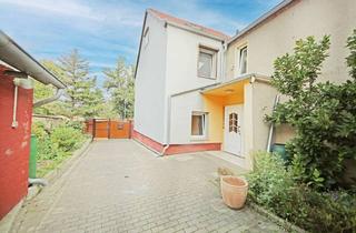 Doppelhaushälfte kaufen in 06888 Lutherstadt Wittenberg, Geräumige Doppelhaushälfte - für 2-3 Familien nutzbar - in Lutherstadt Wittenberg OT Pratau