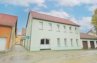 Haus kaufen in 06917 Jessen, interessantes Zweifamilienhaus in Jessen (Elster) - EG auch als Gewerbe nutzbar