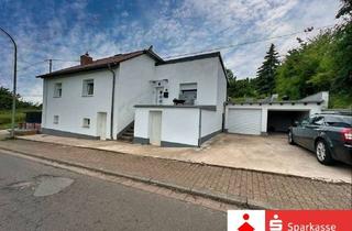 Einfamilienhaus kaufen in 66839 Schmelz, Kernsaniertes Einfamilienhaus in Schmelz – schöne Lage & Fernblick genießen