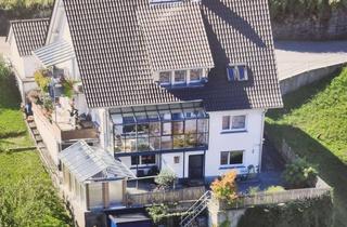 Haus kaufen in 76599 Weisenbach, Zweifamilienhaus mit ELW in herrlicher Aussichtslage.........