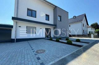 Haus kaufen in 35719 Angelburg, Neubau! Exklusives, vollvermietetes 3 Familienhaus