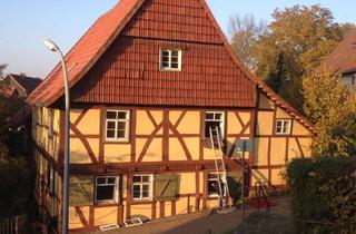 Haus kaufen in 37130 Gleichen, Fachwerkhaus ( ca. 324 m² / tlw. Denkmal ), Quelle an der Straße, Stall für viele Nutzungen