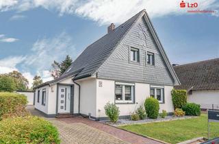 Einfamilienhaus kaufen in 26419 Schortens, Chamantes Einfamilienhaus auf liebevoll angelegtem Grundstück