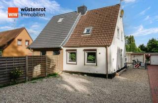 Haus kaufen in 24211 Preetz, Kleine aber feine DHH mit bereits genehmigter Erweiterungsmöglichkeit und großem Garten