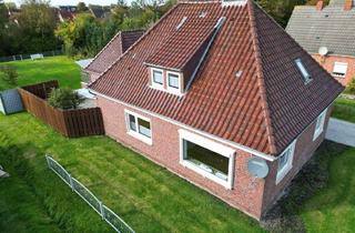 Einfamilienhaus kaufen in 26529 Wirdum, Einfamilienhaus - Garage - Direkte Kanallage - Nähe Greetsiel - Durch Erbbaurecht sehr erschwinglich