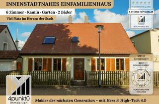 Einfamilienhaus kaufen in 91781 Weißenburg, Innenstadtnahes Einfamilienhaus, 6 Zimmer, 2 Bäder, Kamin, Garten.