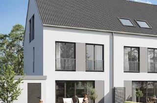 Doppelhaushälfte kaufen in 45896 Scholven, Moderne Einfamilien-Doppelhaushälfte mit Grundstück! Süd-Lage! Ausbaureserve im Dachgeschoss!