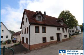 Einfamilienhaus kaufen in 72525 Münsingen, Einfamilienhaus im Dorfkern von Rietheim – ideal für Familien oder Paare mit Platzbedarf!