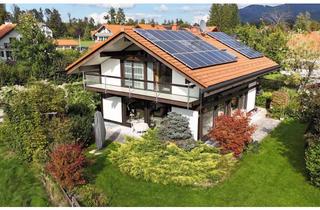 Einfamilienhaus kaufen in 82431 Kochel, Lichtdurchflutetes und energieeffizientes Einfamilienhaus mit traumhaftem Bergblick