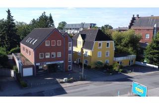 Haus kaufen in 25813 Husum, Großes Grundstück in Top-Lage mit Altbestand und Abrissgen. mitten in Husum/Nordsee