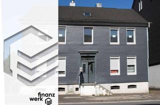 Haus kaufen in 58285 Gevelsberg, Rendite Objekt mit Gewerbehalle in zentraler Lage von Gevelsberg
