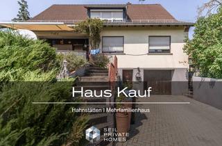 Haus kaufen in 65623 Hahnstätten, SEIL Private • Schönes Dreifamilienhaus mit großem Grundstück