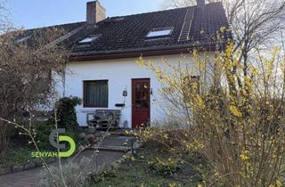 Doppelhaushälfte kaufen in 25451 Quickborn, Doppelhaushälfte auf traumhaftem Grundstück - Feldrandlage - Quickborn-Heide