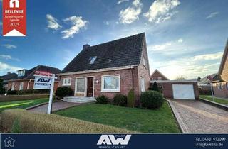 Haus kaufen in 26524 Hage, Sehr gepflegtes Wohnhaus mit Garage in begehrter Lage von Hage Objekt-Nr.: 25-086 -S