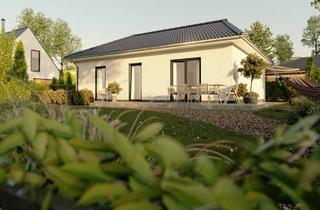 Haus kaufen in 15910 Bersteland, Wohnen ohne Kompromisse – moderner Bungalow mit Ferienflair im Spreewaldumfeld