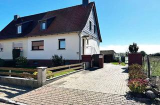 Einfamilienhaus kaufen in 39638 Berge, Einfamilienhaus als Doppelhaushälfte in Berge bei Gardelegen