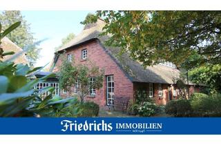 Haus kaufen in 26160 Bad Zwischenahn, Reetdach-Anwesen mit Sommer-Gästehaus, Garage und Parkgrundstück / nur ca. 600 m zum Zw´ahner Meer