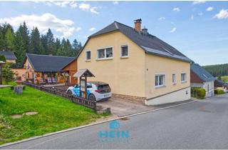 Haus kaufen in 08309 Eibenstock, Lebens(t)räume verwirklichen: Ihr Familiendomizil mit Ferienwohnungen in Carlsfeld