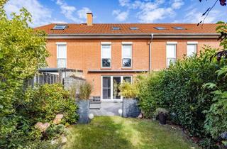 Reihenhaus kaufen in 24576 Bad Bramstedt, Modernes Mittelreihenhaus am Südrand von Bad Bramstedt E-Klasse B + Terrasse mit Garten + STP