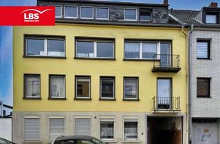 Mehrfamilienhaus kaufen in 47799 Cracau, Mehrfamilienhaus I 5 Wohnungen mit Balkonen I Gewerbehalle im Hinterhof