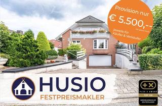 Einfamilienhaus kaufen in 21502 Geesthacht, Großzügiges Einfamilienhaus mit vermieteter Einliegerwohnung, Vollkeller und gepflegten Garten