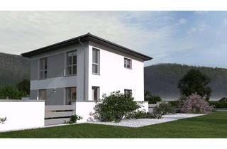 Villa kaufen in 91598 Colmberg, OKAL Stadtvilla 11 überzeugt mit sachlichen Architektur und Satteldach